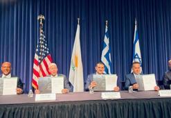 ABD, Yunanistan, İsrail ve GKRY’den Doğu Akdeniz anlaşması! Gözler şimdi Tel Aviv'de