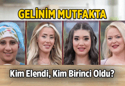 FENOMEN GELİN GİTTİ ❗ Gelinim Mutfakta kim elendi, kim birinci oldu? Haftanın ve günün birincisi hangi gelin oldu, hangi kayınvalide ajda bilezik kazandı?