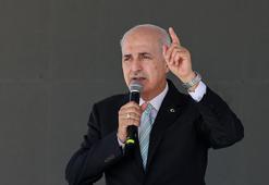 TBMM Başkanı Kurtulmuş: Türkiye'ye karşı düşmanca olanlara hazırlıklıyız