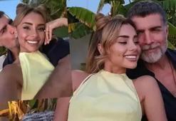 Ayvalık'ta aşk tazelediler! Özcan Deniz ve eşi Samar Dadgar'dan romantik kare