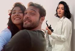 Ünlü çiftten romantik poz! Aybüke Pusat ve Furkan Andıç aşkı tam gaz devam ediyor
