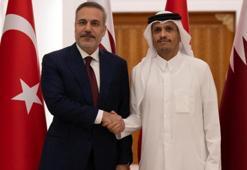 Dışişleri Bakanı Hakan Fidan Al Sani ile görüştü