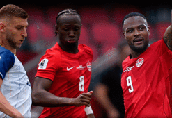 Dünya Kupası'nda Kanada ile Bosna-Hersek berabere kaldı! Eski Beşiktaşlı Larin maça damga vurdu