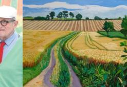 David Hockney’den veda