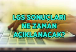 LGS SINAV SONUÇLARI NE ZAMAN AÇIKLANACAK? 2026 LGS sonuçları nasıl, nereden sorgulanacak?