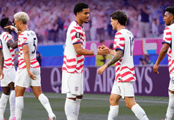 ABD, Paraguay'a gol yağdırdı! A Milli Takım'ın grubunda ilk maç oynandı