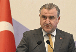Bakan Osman Aşkın Bak: İnşallah bu yolun sonu şampiyonluk olur