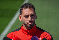 A Milli Takım'da Hakan Çalhanoğlu: Hiçbir rakibi küçümsemiyoruz