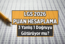 LGS'DEN KAÇ PUAN ALIRIM? LGS PUANI - DOĞRU & YANLIŞ NET SAYI HESAPLAMA EKRANI! LGS'de 3 Yanlış, 1 Doğruyu götürür mü?