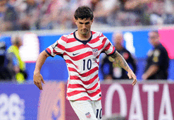 Dünya Kupası'nda Türkiye'nin rakibi ABD'de Christian Pulisic: Harika başlangıç yaptık