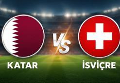 KATAR - İSVİÇRE FIFA DÜNYA KUPASI MAÇI ŞİFRESİZ! Katar - İsviçre maçı saat kaçta, hangi kanalda CANLI yayınlanacak? Muhtemel ilk 11'ler belli oldu!