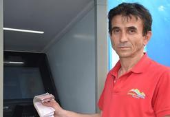 ATM'de 19 bin 500 lira buldu! Yaptığı hareket herkese örnek oldu