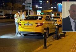 Yolcudan taksiciyi öldüren yumruk! Şişli'de kan donduran olay