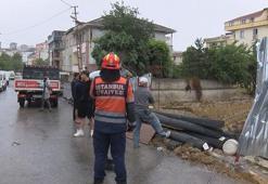 Sancaktepe'de toprak kayması! Çevredeki binalarda inceleme yapılacak