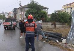 Sancaktepe'de toprak kayması! Çevredeki binalarda inceleme yapılacak