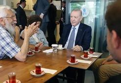 Cumhurbaşkanı Erdoğan Beyoğlu'nda vatandaşlarla buluştu