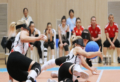 Kadın Goalball Milli Takımı, Dünya Şampiyonası'nda yarı finale yükseldi