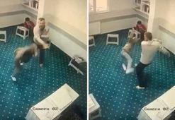 Konya'da özel yurttaki görüntüler büyük tepki çekmişti! Öğrenciye şiddet uygulayan görevli tutuklandı