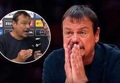 Yunanistan'da basketbolun şampiyonu Olympiakos! Ergin Ataman maç sonu çıldırdı