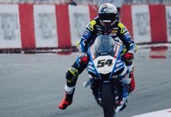 World Superbike Misano: Bahattin Sofuoğlu ilk yarışta 16. oldu
