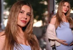 Eda Erol suda doğum yaparak anne oldu! İşte bebeğinin cinsiyeti ve adı