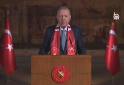 Cumhurbaşkanı Erdoğan A Milli Futbol Takımı'na video mesajla başarı diledi