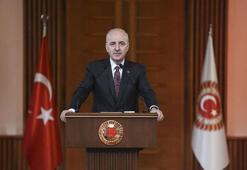 TBMM Başkanı Kurtulmuş, A Milli Futbol Takımı'na başarı diledi
