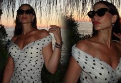 Güzelliğiyle büyüledi! Demet Özdemir'in pozlarına beğeni yağmuru