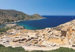 Datça’da Knidos Ören Yeri yenilendi