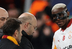 Galatasaray'da Okan Buruk'tan Osimhen açıklaması: Bize öyle bir konu gelmedi