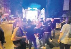 KADES ihbarına giden polise silahlı saldırı