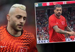 Milli Takım'da Barış Alper Yılmaz ve Eren Elmalı'nın Dünya Kupası tarzı!