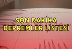 AFAD SON DAKİKA DEPREMLER LİSTESİ 14 HAZİRAN PAZAR | Az önce deprem mi oldu, nerede, kaç şiddetinde? İşte yakınımdaki son depremler listesi