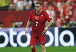 A Milli Takım'da Kerem Aktürkoğlu, Avustralya yenilgisi sonrası özür diledi