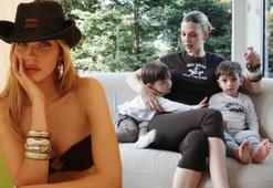 Yasemin Şefkatli paylaştı! Minik Tatlıses'ler dedesinin izinde