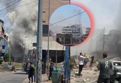 İsrail’den Lübnan'a bombardıman! Beyrut banliyölerinde şiddetli patlamalar