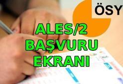ALES BAŞVURU EKRANI 2026: ALES başvuruları ne zaman bitiyor? ALES/2 ne zaman? İşte yeni tarih