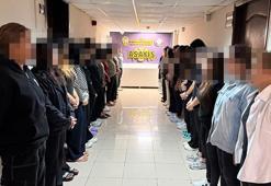 Hatay'da masaj salonlarına fuhuş operasyonu! 31 kadın gözaltına alındı, işletmeler mühürlendi