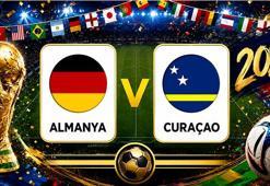 ALMANYA'DAN TARİHİ FARK! 2026 FIFA Dünya Kupası Almanya - Curaçao maçı kaç kaç bitti?