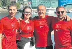 Kanada’da seyircileri coşturdu