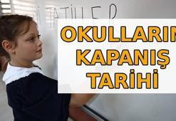 OKULLARIN KAPANIŞ TARİHİ 2026 🚩Okullar ne zaman kapanacak, karne günü hangi gün? MEB yaz tatili başlangıç tarihi