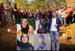 Uzman çavuş, boşanmak isteyen eşinin ailesini yok etti! 4 cenaze yan yana toprağa verildi