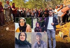 Uzman çavuş, boşanmak isteyen eşinin ailesini yok etti! 4 cenaze yan yana toprağa verildi