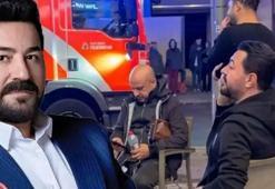 Serkan Kaya Berlin'de kabusu yaşadı! Alarm Sesine uyandı, otelde yangın çıktı