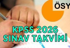 ÖSYM KPSS BAŞVURULARI NE ZAMAN BAŞLIYOR? 2026 KPSS Lisans, Önlisans, Ortaöğretim ve DHBT başvuruları hangi tarihte alınacak? İşte ÖSYM KPSS sınav takvimi