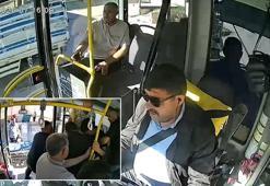 Epilepsi nöbeti geçiren yolcuyu otobüs şoförü hastaneye yetiştirdi