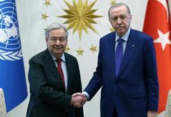 Erdoğan, Guterres ile telefonda görüştü: 'Uluslararası topluma görevler düşüyor'