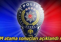 EGM atama sonuçları açıklandı mı? 19 bin 96 personelin görev yeri değişti! İşte sorgulama ekranı