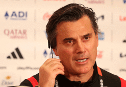 A Milli Takım'da Montella'dan oyunculara mesaj: Başınızı dik tutun