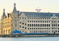 Haydarpaşa’nın cephesi göründü